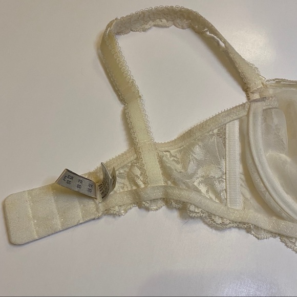 2/$40 Change Lingerie Cream Lace Bra Bridal - Picture 4 of 4